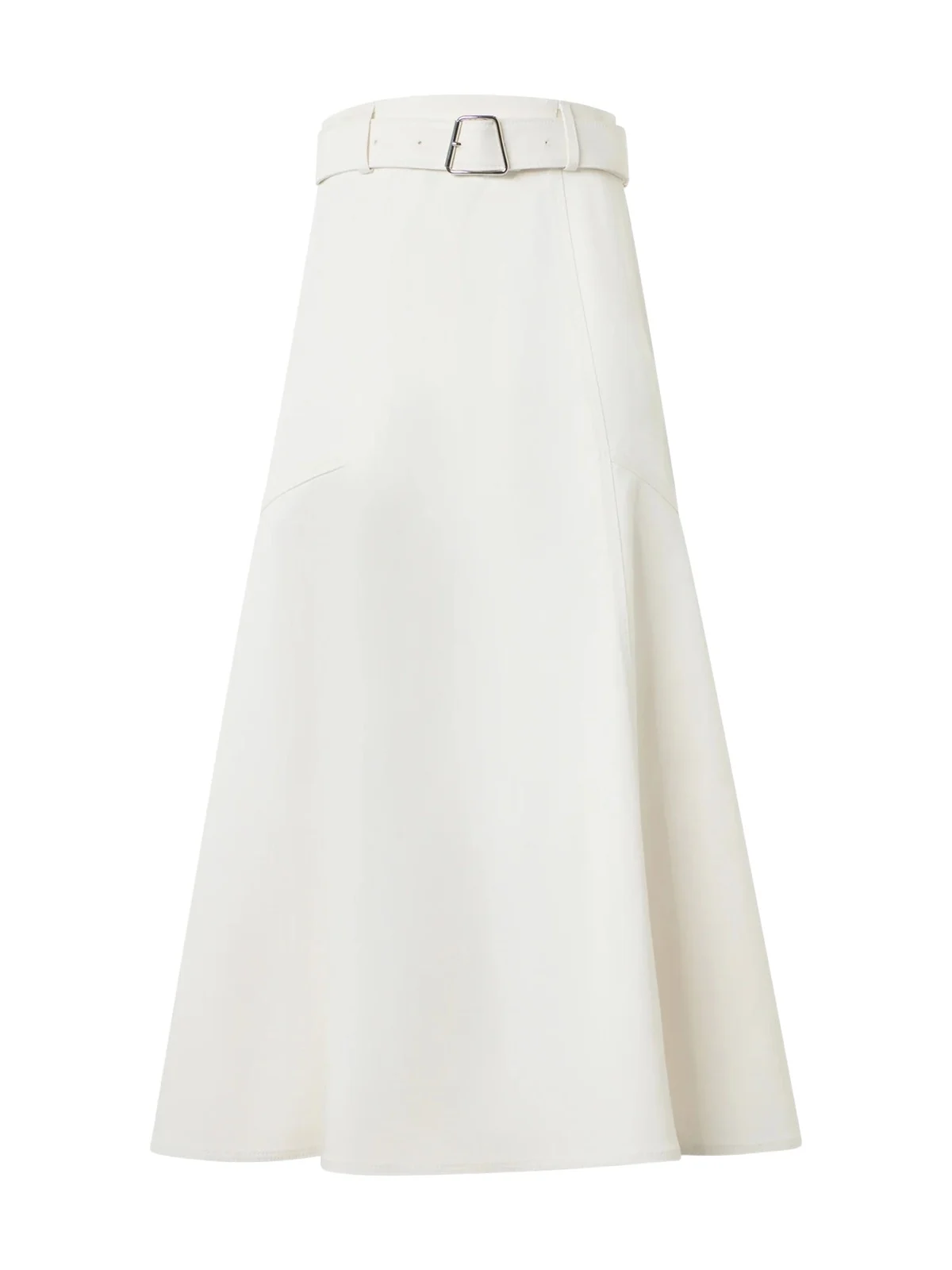Akris A-Line Denim Skirt
