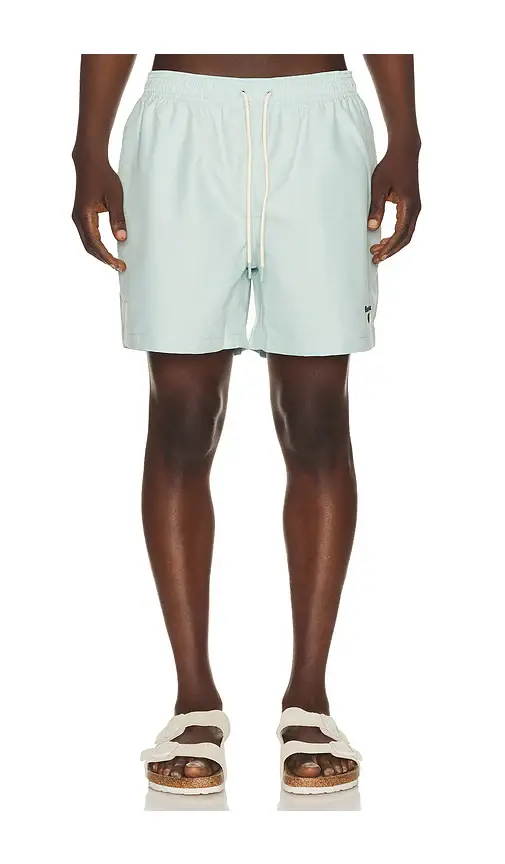 Barbour Water Reactive Leaf Print Swim Short | Thumbnail 6 Barbour Water Reactive Leaf Print Swim Short | Thumbnail 6