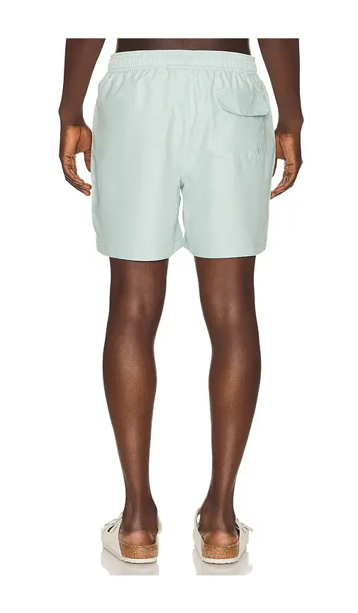 Barbour Water Reactive Leaf Print Swim Short | Thumbnail 7 Barbour Water Reactive Leaf Print Swim Short | Thumbnail 7