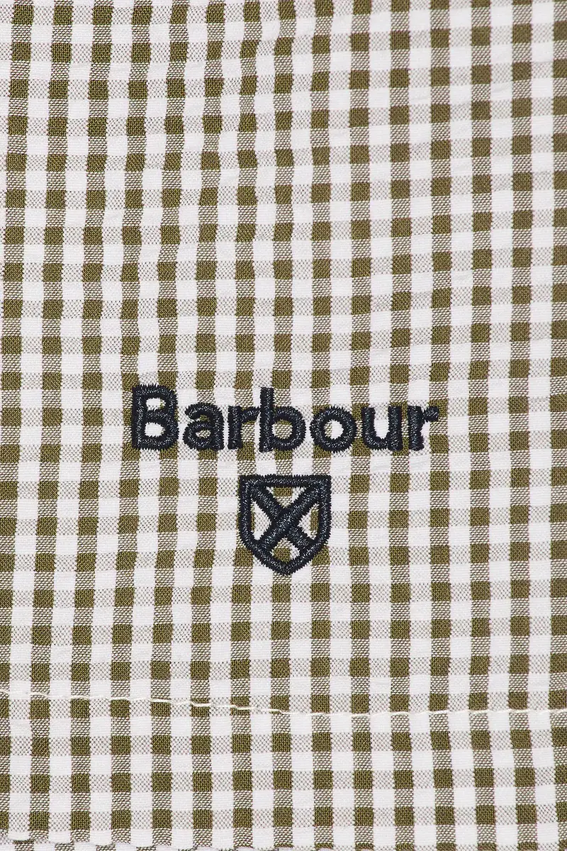 Barbour Gingham Seersucker Swim Short | Thumbnail 5