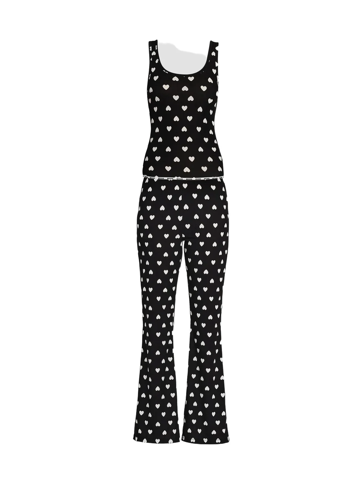 MOSCHINO Women's Heart-Print Pajamas
