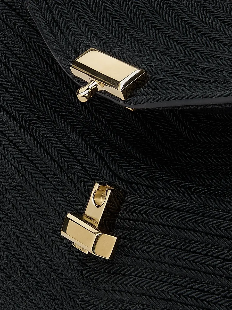 TOTEME Women's T-Lock Mini Rope Clutch | Thumbnail 6 TOTEME Women's T-Lock Mini Rope Clutch | Thumbnail 6