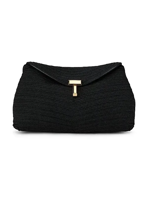 Women's T-Lock Mini Rope Clutch Women's T-Lock Mini Rope Clutch
