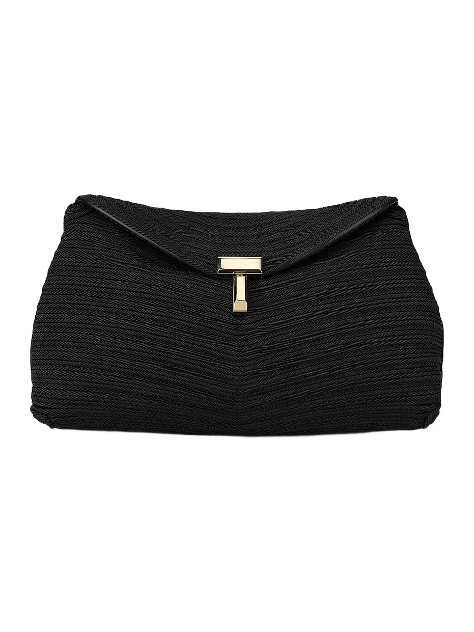 Women's T-Lock Mini Rope Clutch Women's T-Lock Mini Rope Clutch