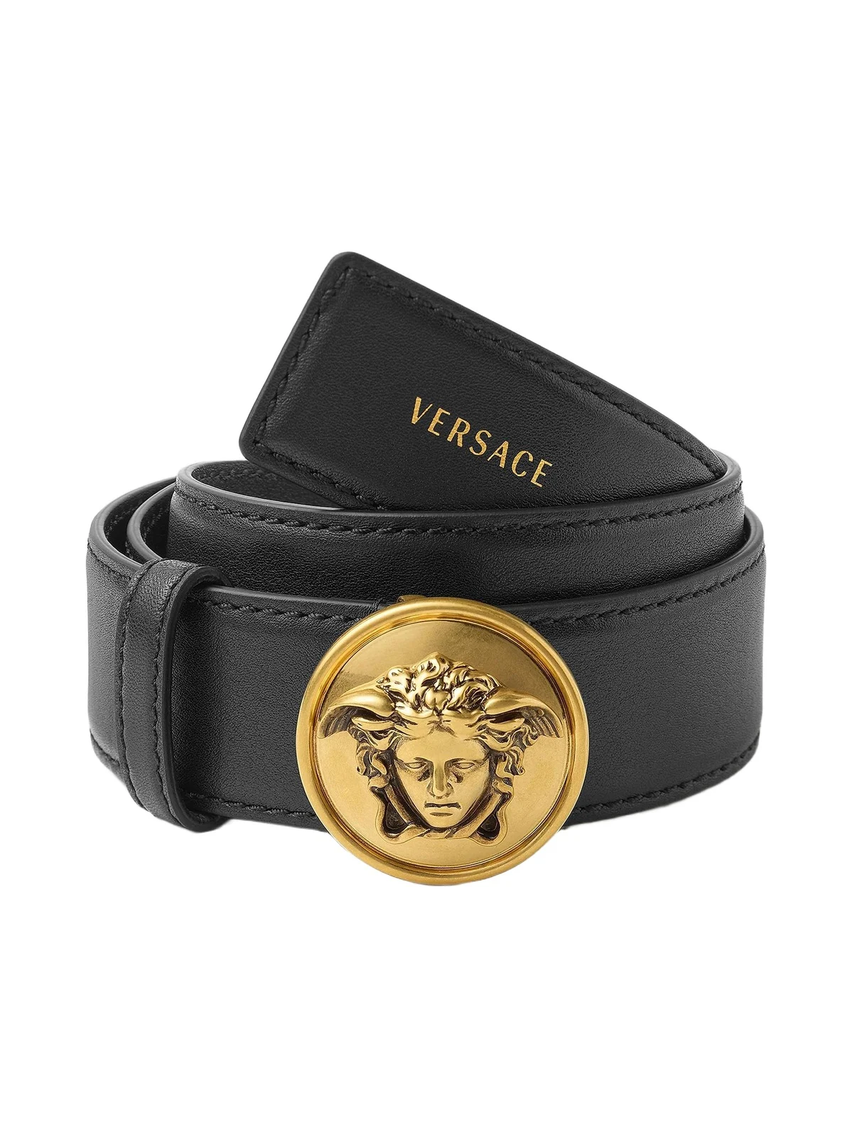 Women's Medusa Leather Belt Women's Medusa Leather Belt