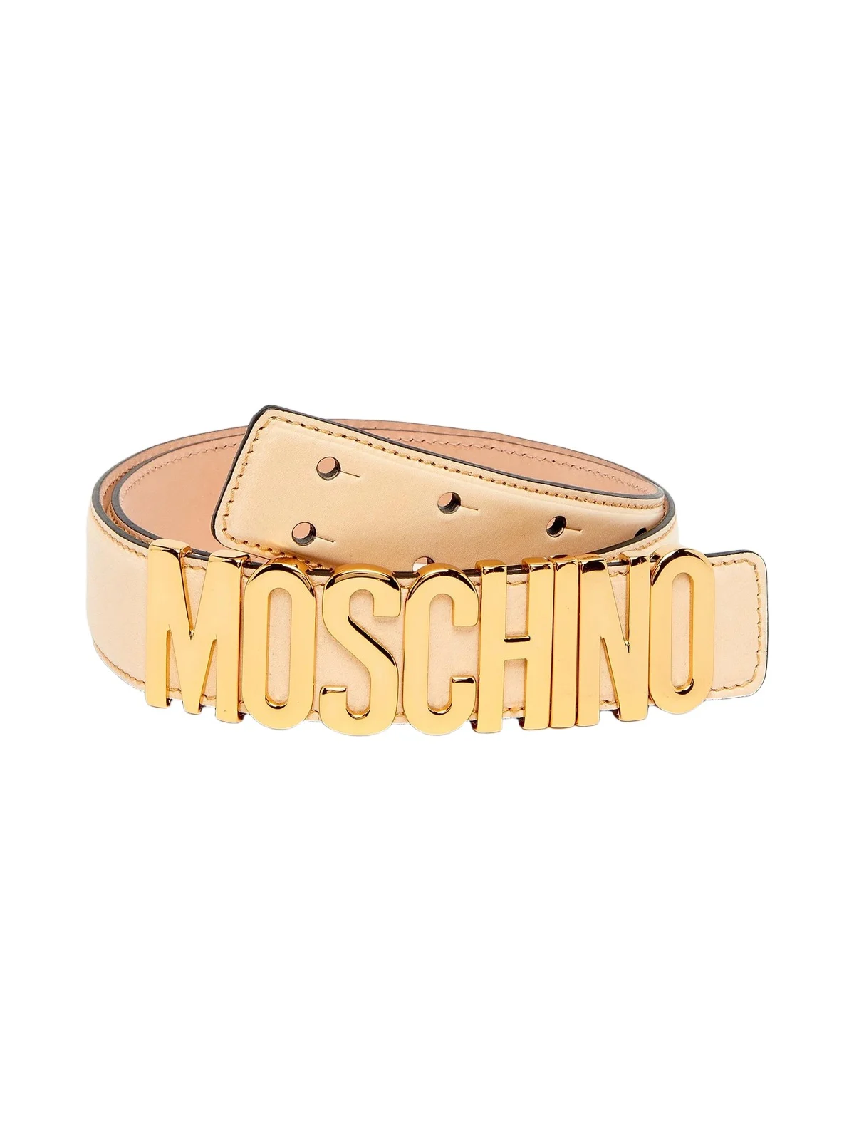Men's Logo Hardware Leather Belt Men's Logo Hardware Leather Belt