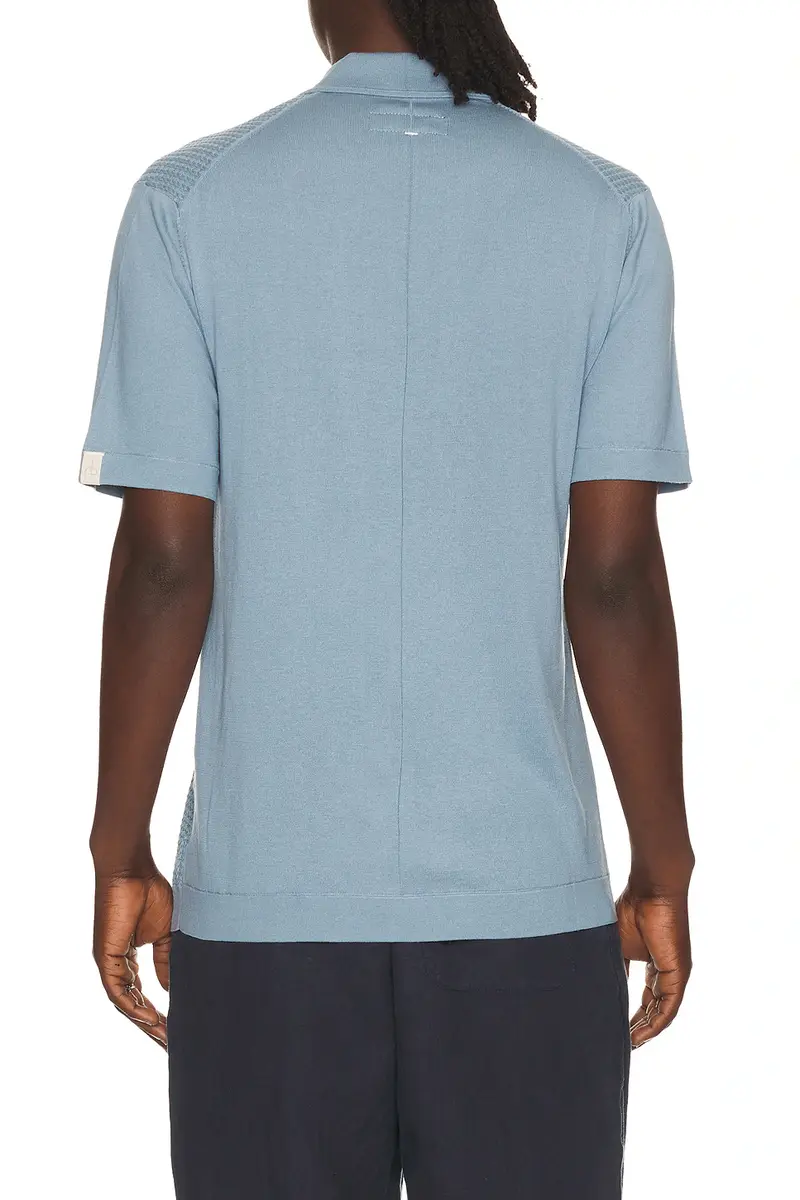 rag & bone Saxon Silk Blend Johnny Polo | Thumbnail 2 rag & bone Saxon Silk Blend Johnny Polo | Thumbnail 2