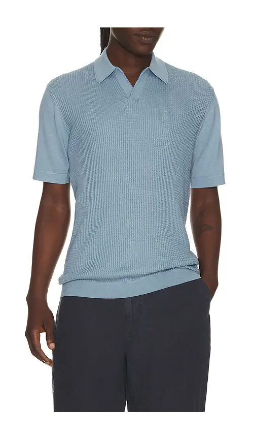 rag & bone Saxon Silk Blend Johnny Polo | Thumbnail 5 rag & bone Saxon Silk Blend Johnny Polo | Thumbnail 5