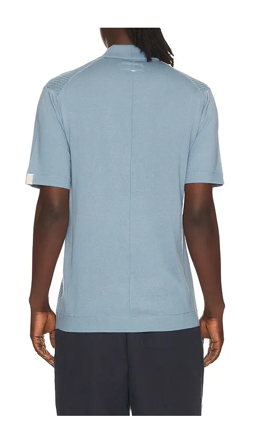 rag & bone Saxon Silk Blend Johnny Polo | Thumbnail 6 rag & bone Saxon Silk Blend Johnny Polo | Thumbnail 6