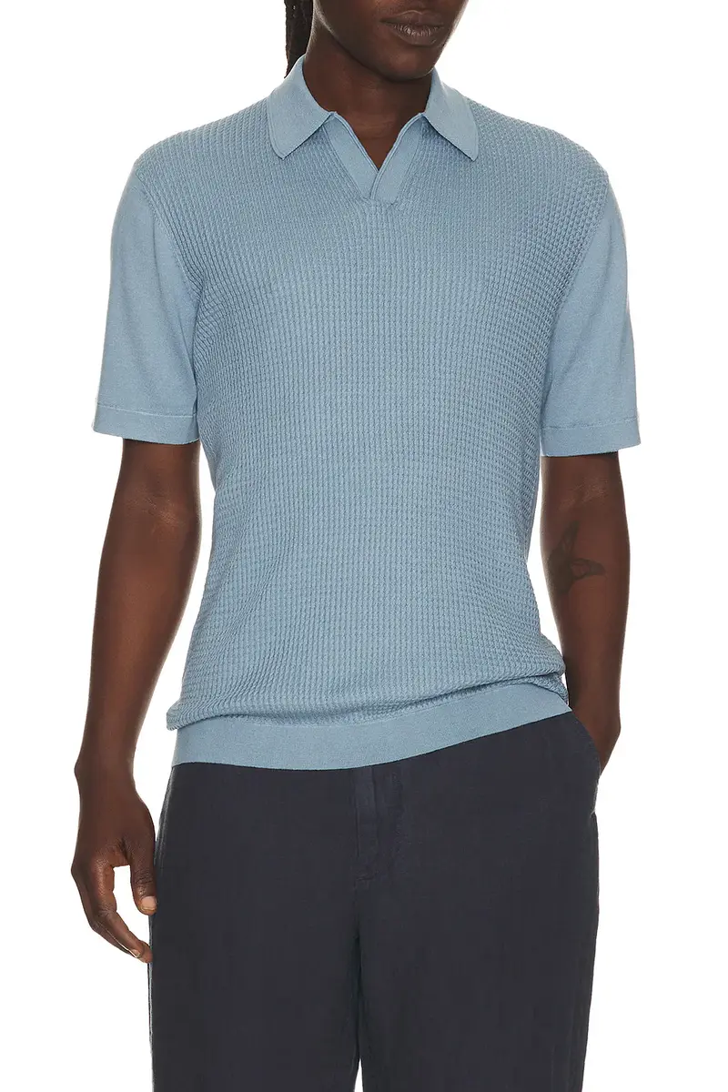 rag & bone Saxon Silk Blend Johnny Polo