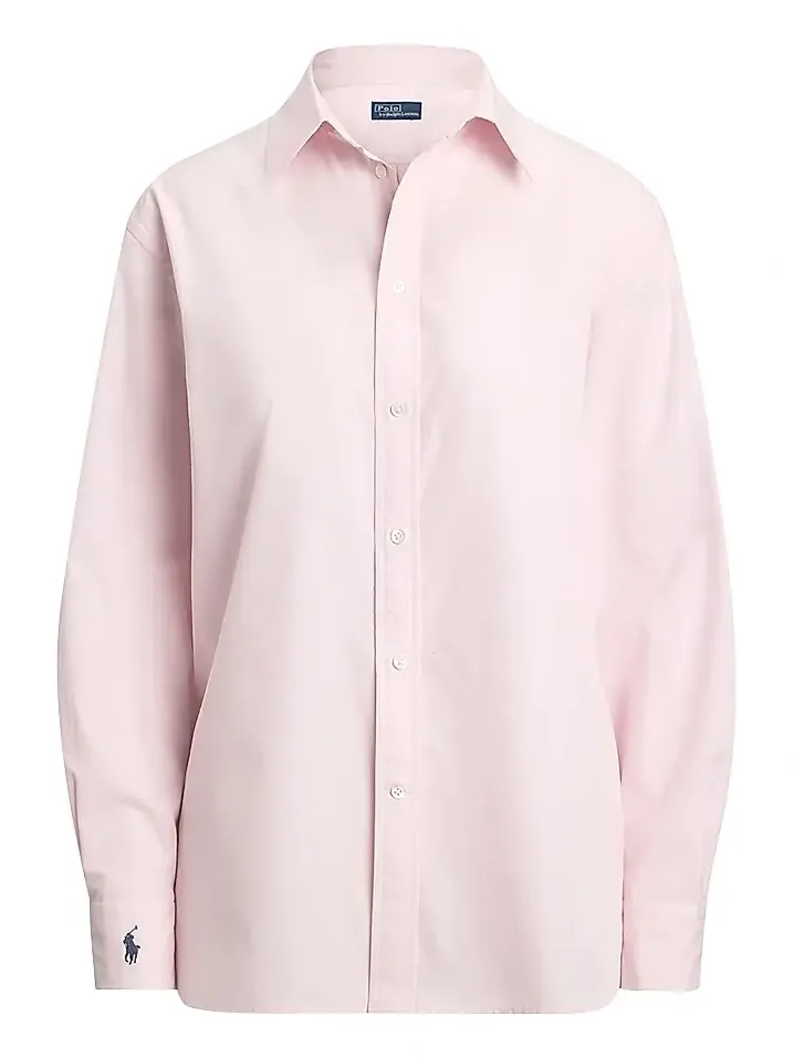 Polo Ralph Lauren Women's Oversize-Fit Cotton Shirt