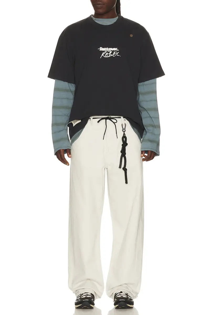 Song for the Mute x Birkenstock The Rebel Distressed T-Shirt | Thumbnail 3 Song for the Mute x Birkenstock The Rebel Distressed T-Shirt | Thumbnail 3