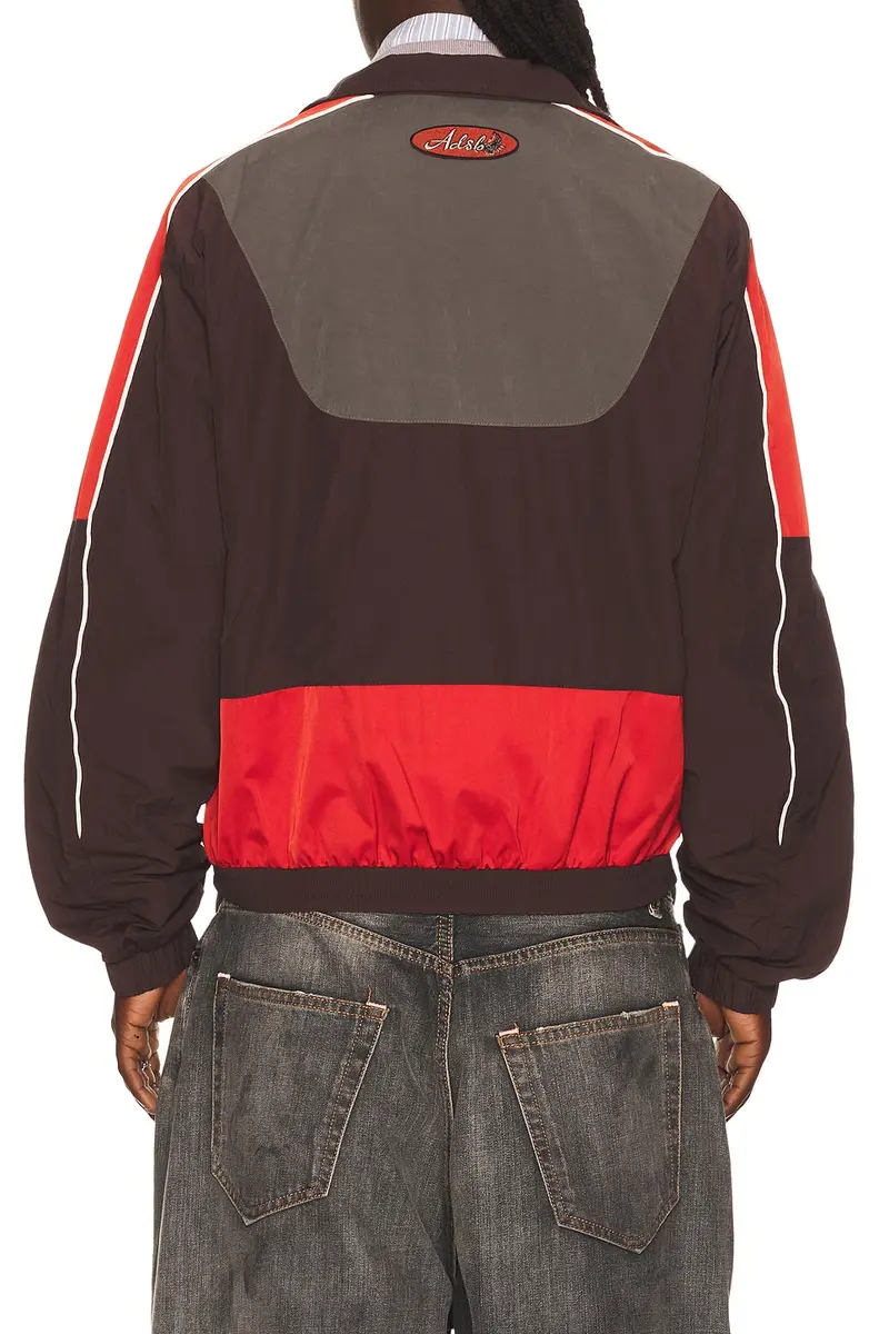 Andersson Bell Unisex Color Block Nylon Track Jacket | Thumbnail 2