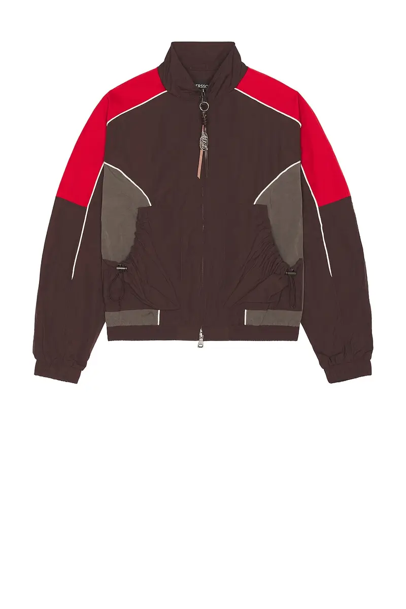 Andersson Bell Unisex Color Block Nylon Track Jacket | Thumbnail 4