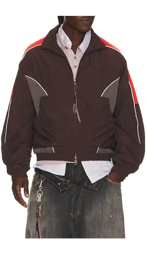 Andersson Bell Unisex Color Block Nylon Track Jacket | Thumbnail 6