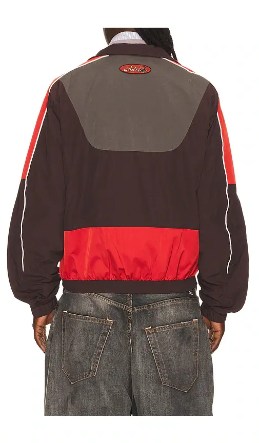 Andersson Bell Unisex Color Block Nylon Track Jacket | Thumbnail 7