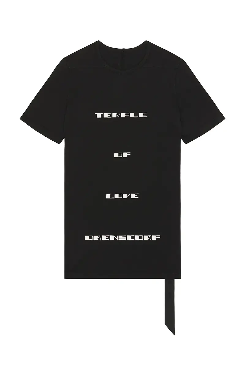 DRKSHDW by Rick Owens Temple of Love Owenscorp Graphic Level T | Thumbnail 4 DRKSHDW by Rick Owens Temple of Love Owenscorp Graphic Level T | Thumbnail 4