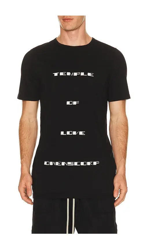 DRKSHDW by Rick Owens Temple of Love Owenscorp Graphic Level T | Thumbnail 5 DRKSHDW by Rick Owens Temple of Love Owenscorp Graphic Level T | Thumbnail 5