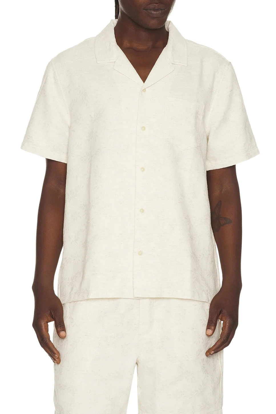 Jacquard Resort Shirt