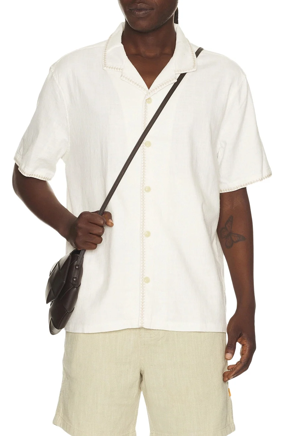 Embroidered Resort Shirt