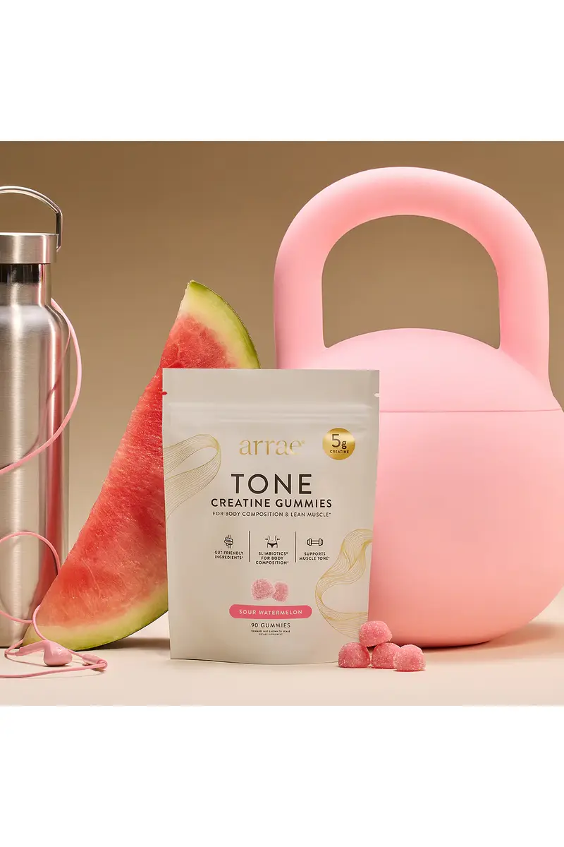 Arrae Tone Creatine Body Composition Gummies | Thumbnail 5 Arrae Tone Creatine Body Composition Gummies | Thumbnail 5