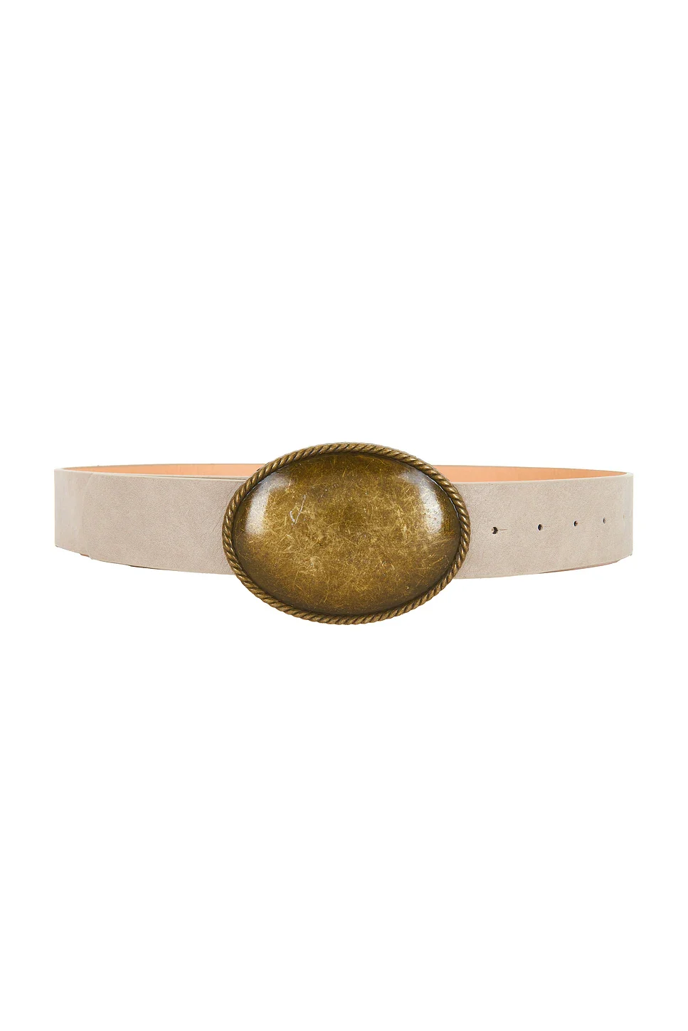 8 Other Reasons Belt With Gold Statement Buckle