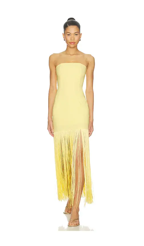 MORE TO COME Marissa Fringe Dress | Thumbnail 2 MORE TO COME Marissa Fringe Dress | Thumbnail 2