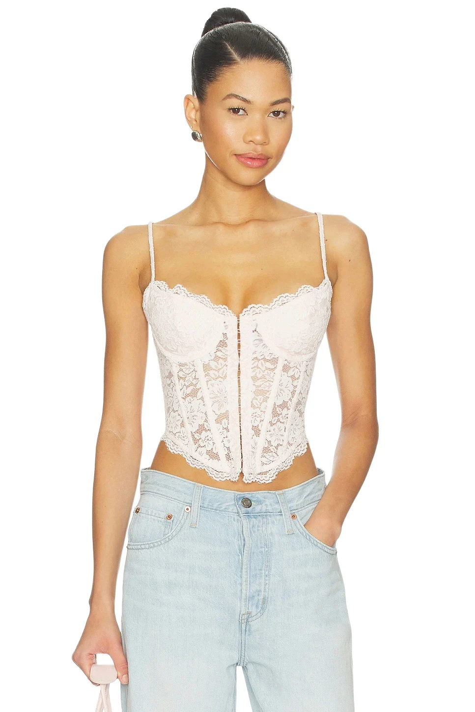 Lorena Bustier Top Lorena Bustier Top