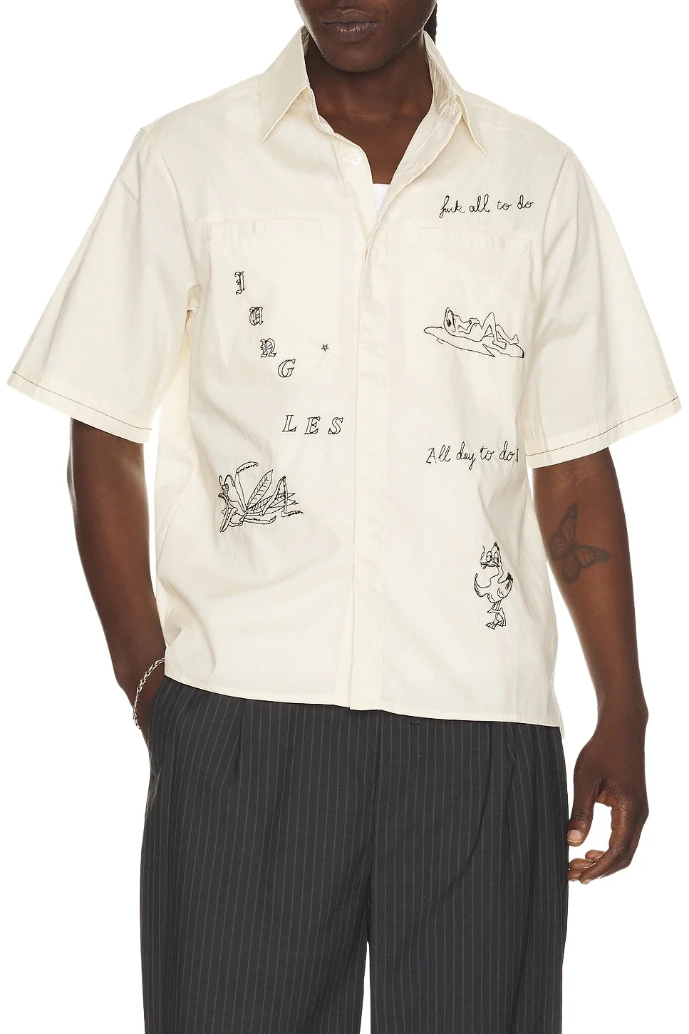 Fuck All Button Up Shirt Fuck All Button Up Shirt
