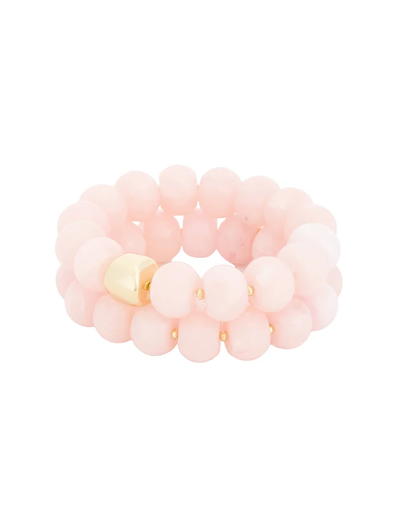 Ettika Power Bead Bracelet Stack