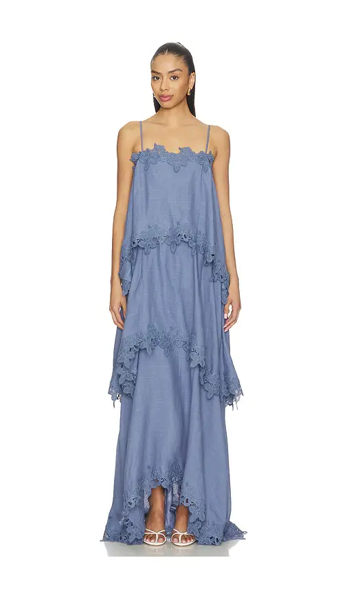 ELLIATT Miri Tiered Gown | Image 1 ELLIATT Miri Tiered Gown | Image 1