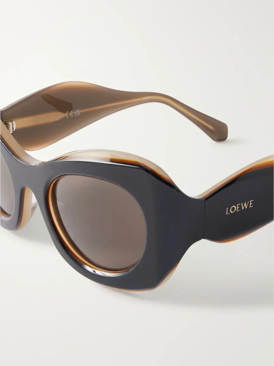 Loewe + Paula's Ibiza D-frame Acetate Sunglasses | Thumbnail 3 Loewe + Paula's Ibiza D-frame Acetate Sunglasses | Thumbnail 3