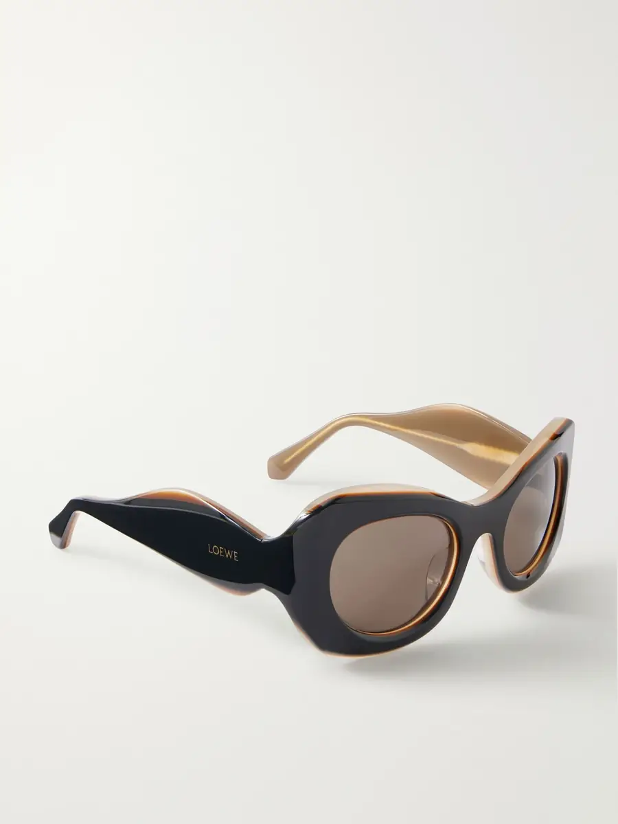 Loewe + Paula's Ibiza D-frame Acetate Sunglasses | Thumbnail 4 Loewe + Paula's Ibiza D-frame Acetate Sunglasses | Thumbnail 4