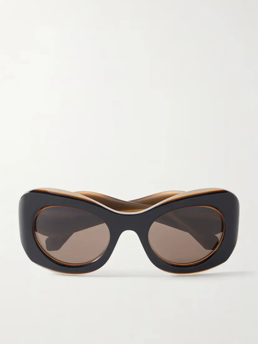 Loewe + Paula's Ibiza D-frame Acetate Sunglasses | Thumbnail 6 Loewe + Paula's Ibiza D-frame Acetate Sunglasses | Thumbnail 6