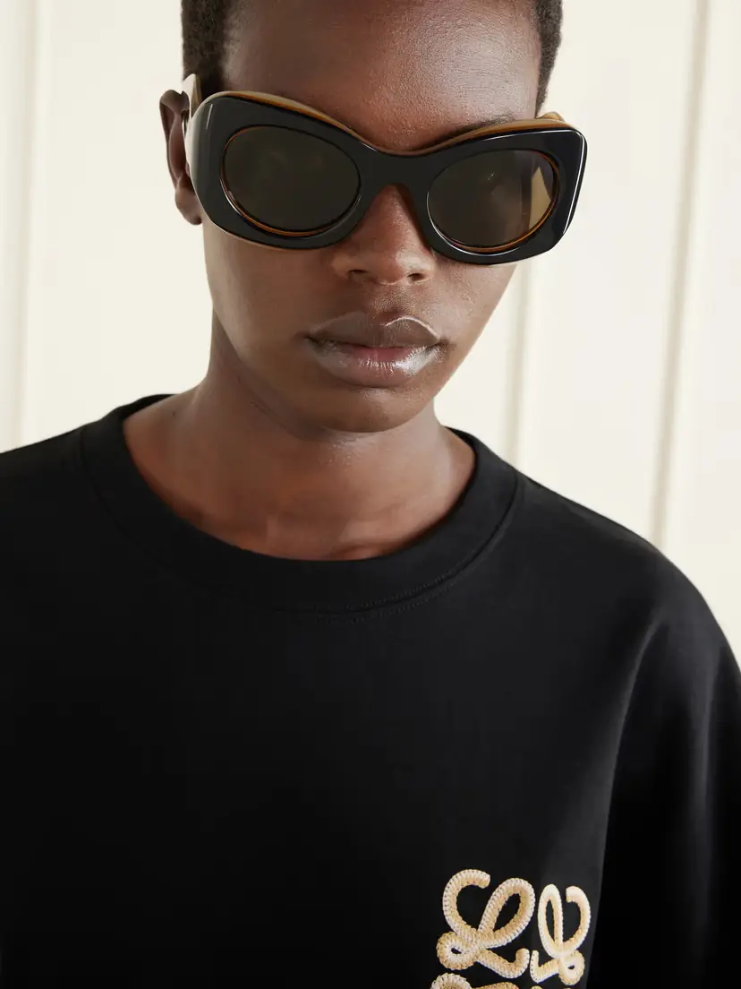 Loewe + Paula's Ibiza D-frame Acetate Sunglasses | Thumbnail 7 Loewe + Paula's Ibiza D-frame Acetate Sunglasses | Thumbnail 7