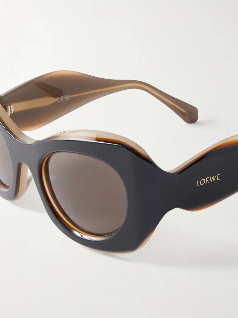 Loewe + Paula's Ibiza D-frame Acetate Sunglasses | Thumbnail 9 Loewe + Paula's Ibiza D-frame Acetate Sunglasses | Thumbnail 9