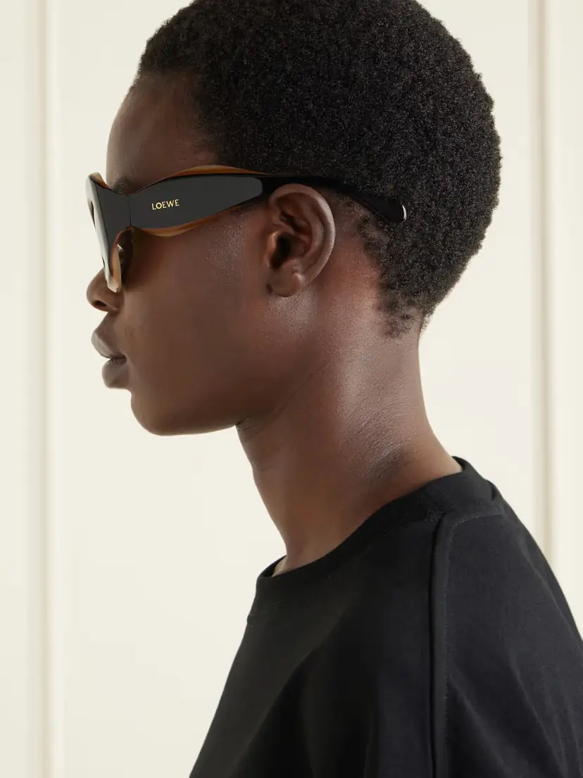 Loewe + Paula's Ibiza D-frame Acetate Sunglasses | Thumbnail 10 Loewe + Paula's Ibiza D-frame Acetate Sunglasses | Thumbnail 10