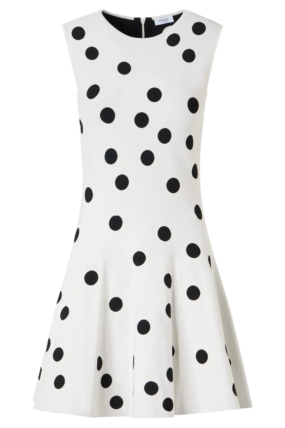 Sleeveless Knit Flare Dress Sleeveless Knit Flare Dress