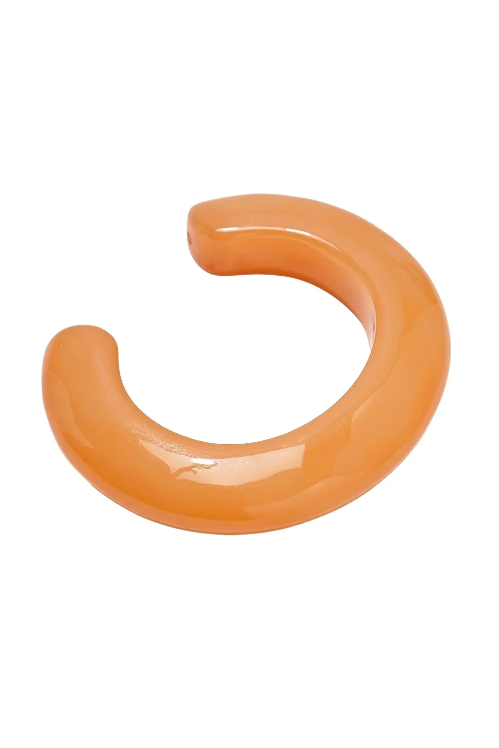 Tangerine Thin Ridge Cuff Bracelet Tangerine Thin Ridge Cuff Bracelet