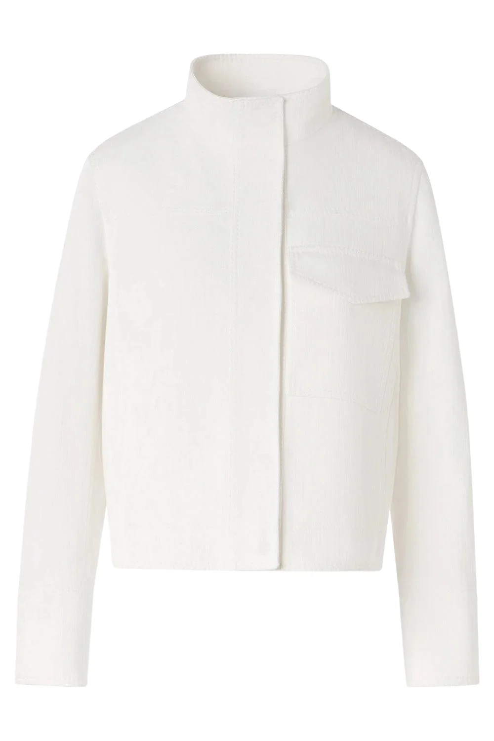 Zip Front Pocket Jacket Zip Front Pocket Jacket