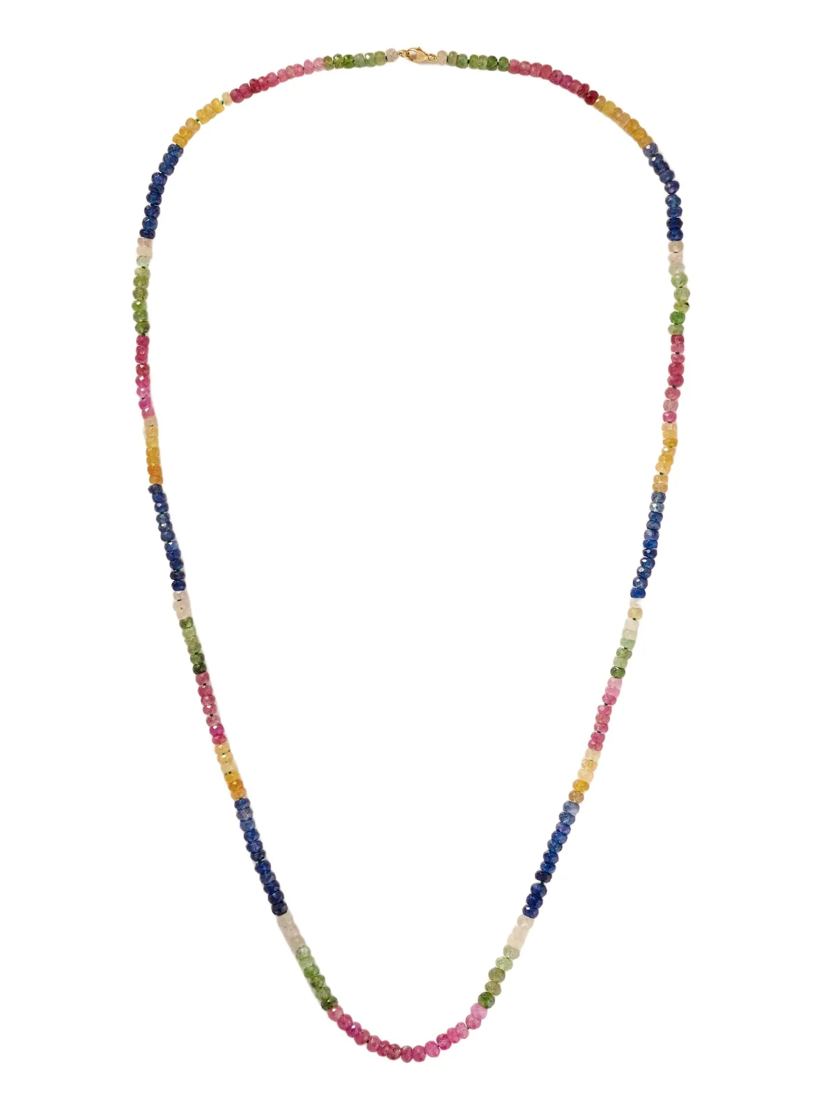 Arizona Jumbo 14-karat Gold Sapphire Necklace