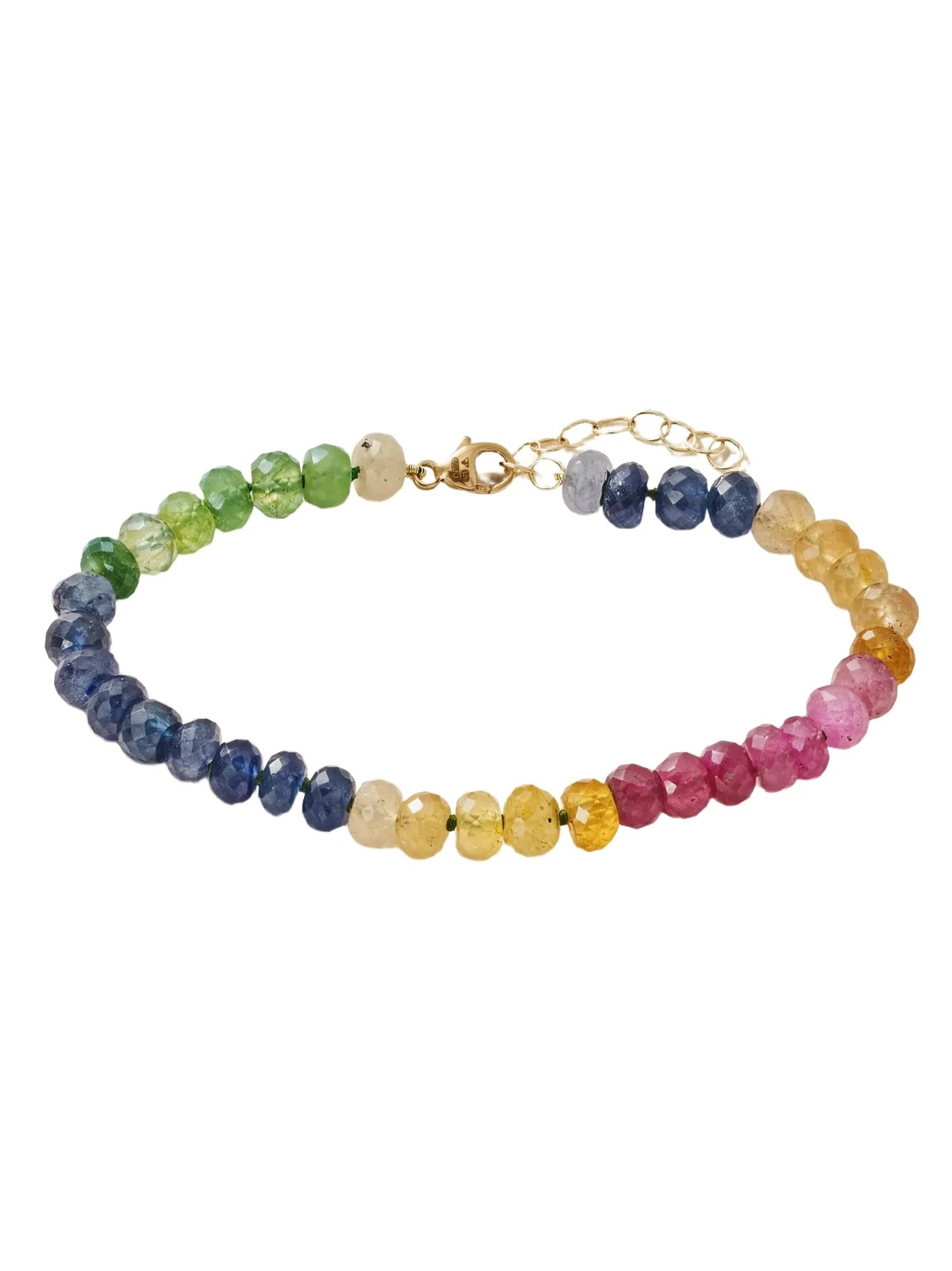 Arizona Jumbo 14-karat Gold Sapphire Bracelet Arizona Jumbo 14-karat Gold Sapphire Bracelet
