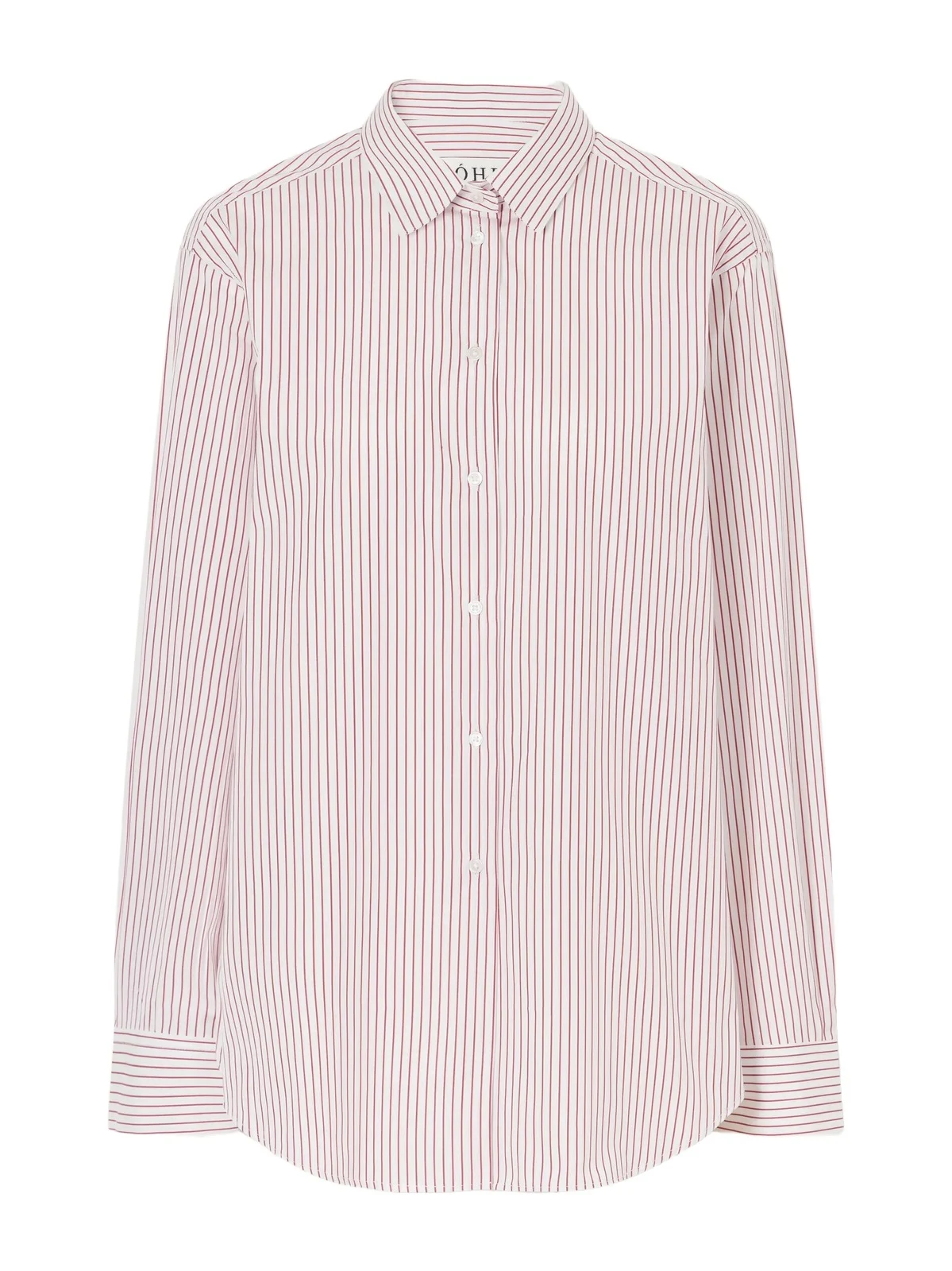 Striped Cotton-poplin Shirt Striped Cotton-poplin Shirt