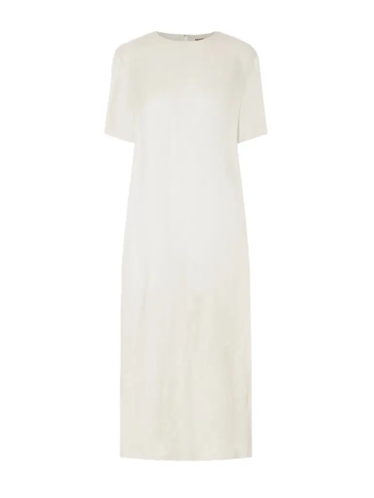 Khaite Webber Crinkled-voile Midi Dress | Image 1 Khaite Webber Crinkled-voile Midi Dress | Image 1