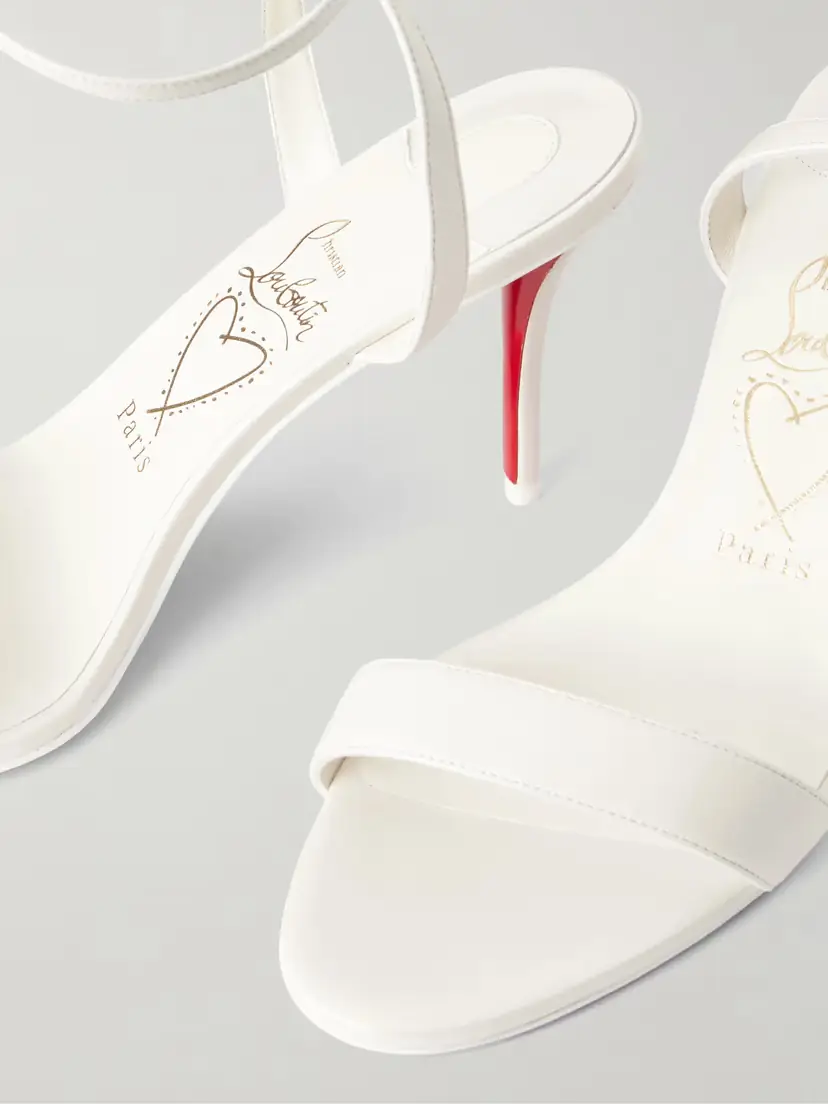 Christian Louboutin Miss Z 80 Leather Sandals | Thumbnail 5 Christian Louboutin Miss Z 80 Leather Sandals | Thumbnail 5