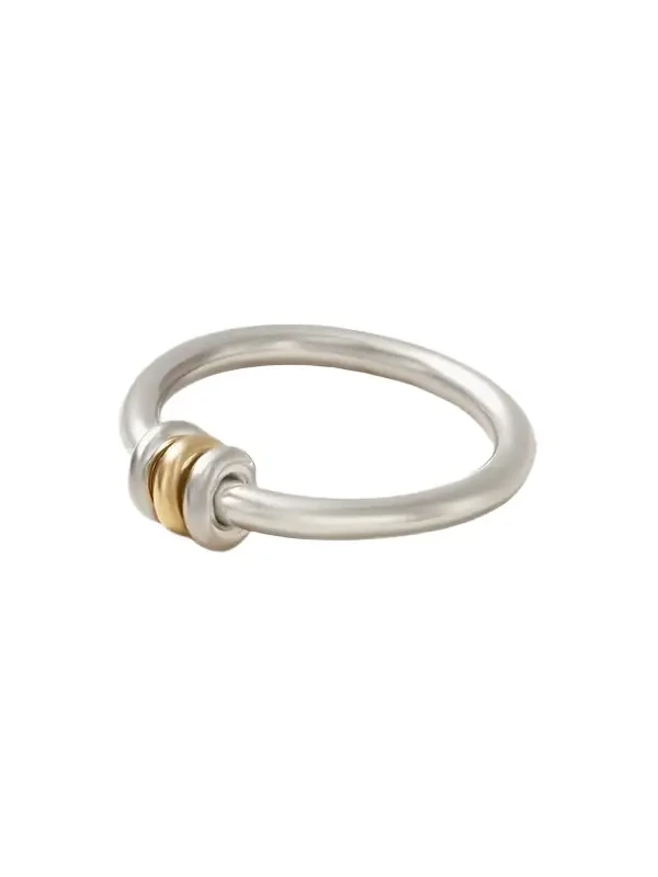 Sirius Sterling Silver And 18-karat Gold Ring Sirius Sterling Silver And 18-karat Gold Ring