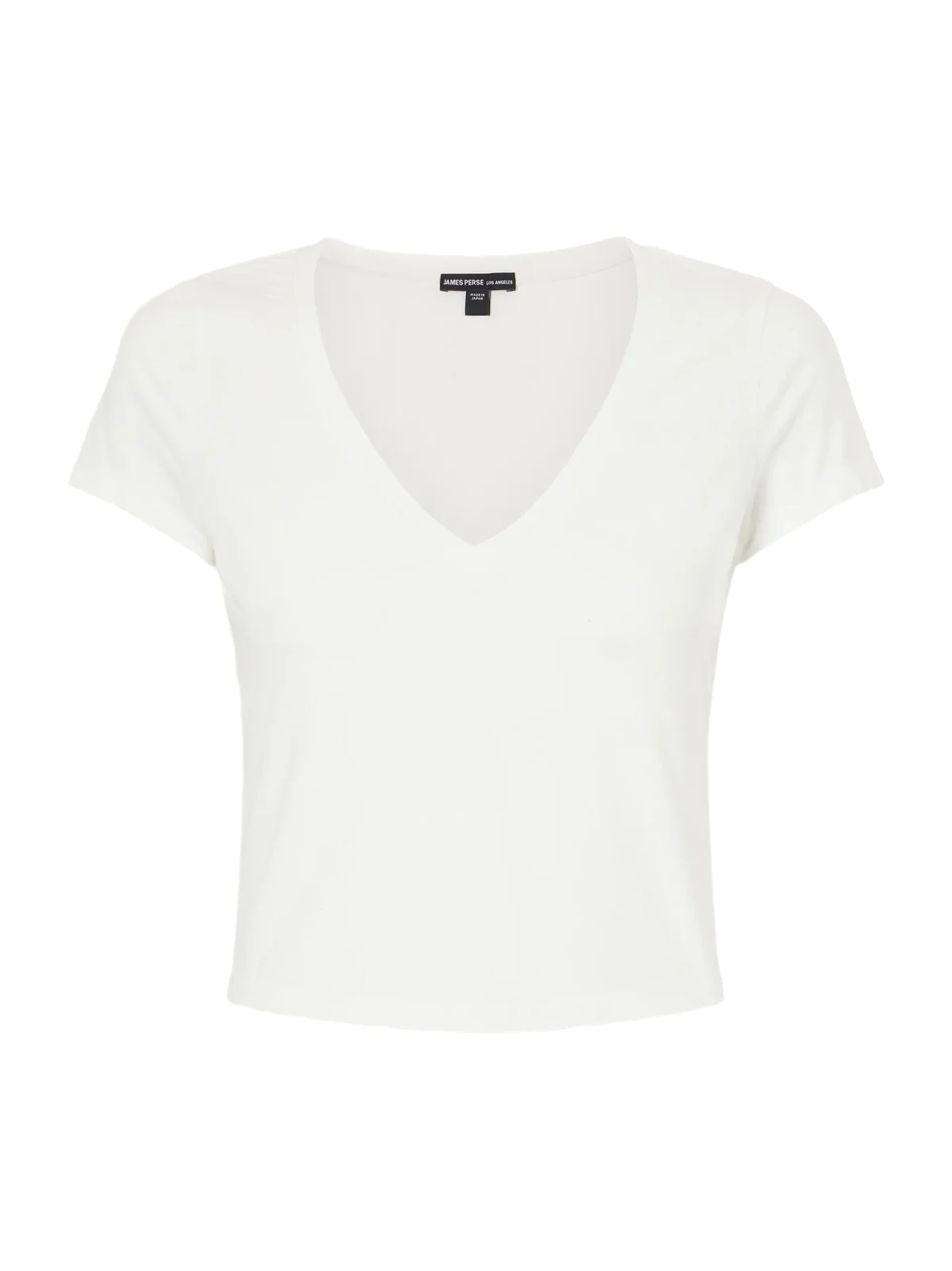Cropped Cotton-blend Jersey T-shirt