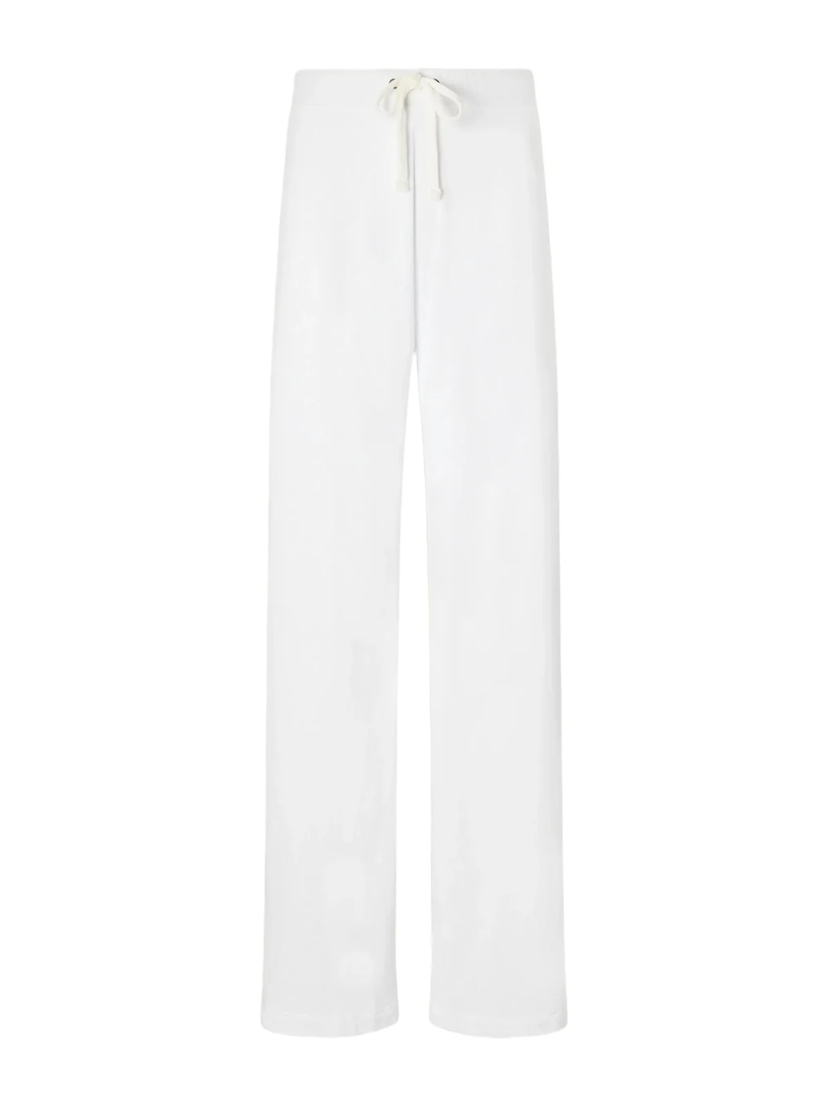 Cotton-terry Wide-leg Sweatpants