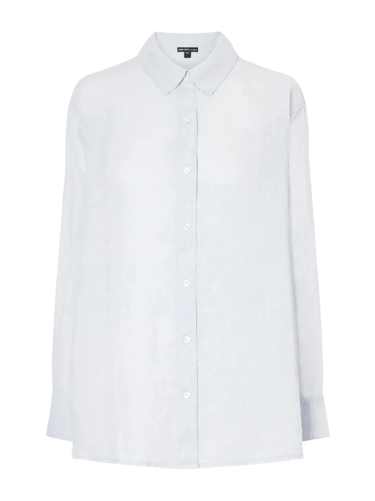 James Perse Linen-canvas Shirt