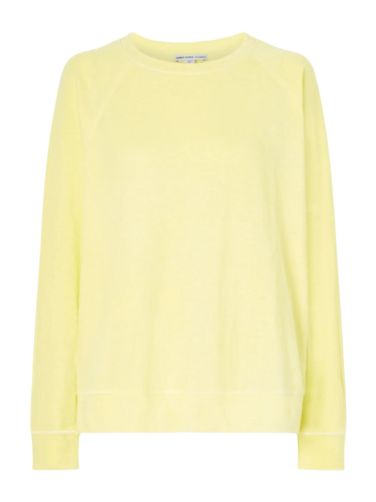 James Perse Supima Cotton-terry Sweatshirt